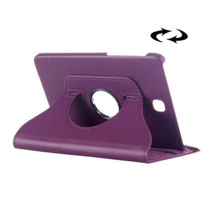 Litchi Texture 360 Degree Rotation Leather Case with multi-functional Holder for Galaxy Tab S2 8.0