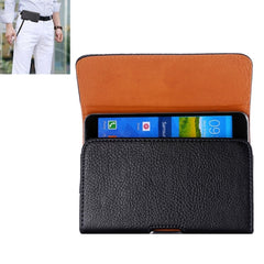 Litchi Texture Universal Horizontal Style Leather Case with Belt Hole for Galaxy Mega i9208 / i9200 / Mega 2 / i9205