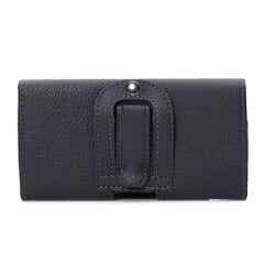 Litchi Texture Universal Horizontal Style Leather Case with Belt Hole for Galaxy Mega i9208 / i9200 / Mega 2 / i9205