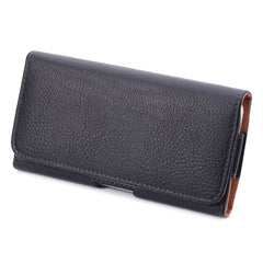 Litchi Texture Universal Horizontal Style Leather Case with Belt Hole for Galaxy Mega i9208 / i9200 / Mega 2 / i9205