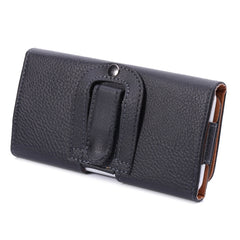 Litchi Texture Universal Horizontal Style Leather Case with Belt Hole for Galaxy Mega i9208 / i9200 / Mega 2 / i9205