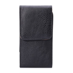 Litchi Texture Universal Vertical Style Leather Case with Safe Hole for Galaxy Mega 2 / Note 4 / Note 3