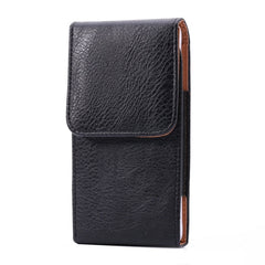 Litchi Texture Universal Vertical Style Leather Case with Safe Hole for Galaxy Mega 2 / Note 4 / Note 3