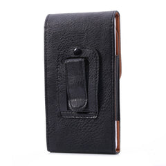 Litchi Texture Universal Vertical Style Leather Case with Safe Hole for Galaxy Mega 2 / Note 4 / Note 3