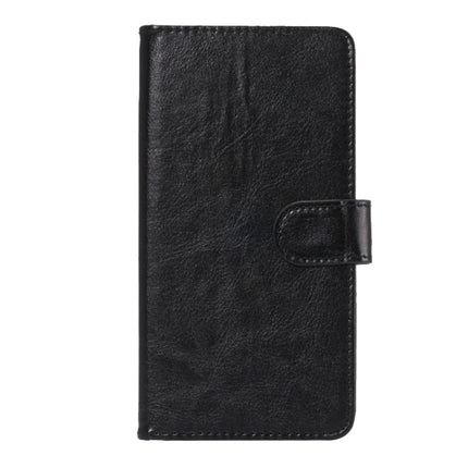 5.5-6.3 Inch Universal Crazy Horse Texture 360 Degree Rotating Carry Case with Holder & Card Slot for Galaxy Mega 6.3 / i9200