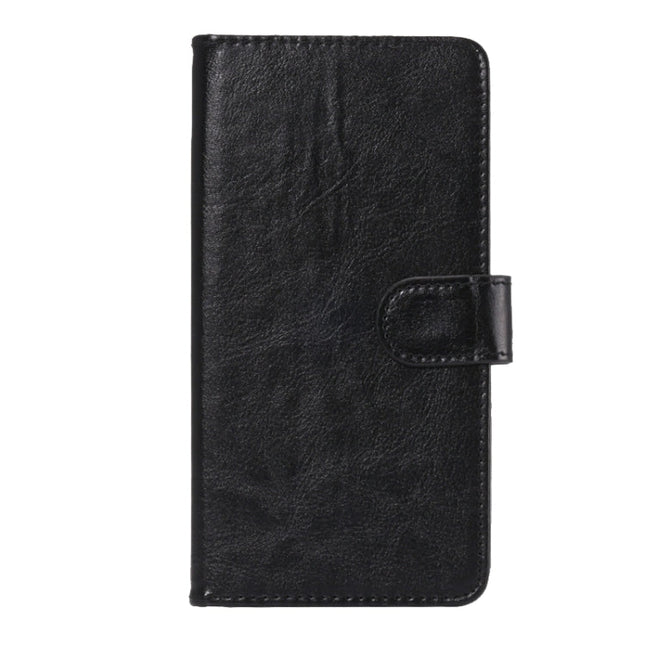 5.5-6.3 Inch Universal Crazy Horse Texture 360 Degree Rotating Carry Case with Holder & Card Slot for Galaxy Mega 6.3 / i9200