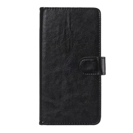 5.3-5.5 Inch Universal Crazy Horse Texture 360 Degree Rotating Carry Case with Holder & Card Slots for Galaxy Note I / II / III / IV
