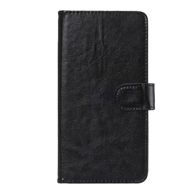 5.3-5.5 Inch Universal Crazy Horse Texture 360 Degree Rotating Carry Case with Holder & Card Slots for Galaxy Note I / II / III / IV