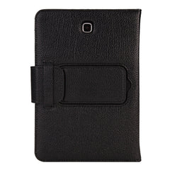 For Galaxy Tab A 8.0 / T350 2 in 1 Detachable Bluetooth Keyboard Litchi Texture Leather Tablet Case with Holder, For T350