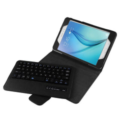 For Galaxy Tab A 8.0 / T350 2 in 1 Detachable Bluetooth Keyboard Litchi Texture Leather Tablet Case with Holder, For T350