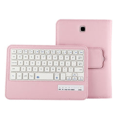 For Galaxy Tab A 8.0 / T350 2 in 1 Detachable Bluetooth Keyboard Litchi Texture Leather Tablet Case with Holder, For T350