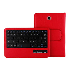 For Galaxy Tab A 8.0 / T350 2 in 1 Detachable Bluetooth Keyboard Litchi Texture Leather Tablet Case with Holder, For T350