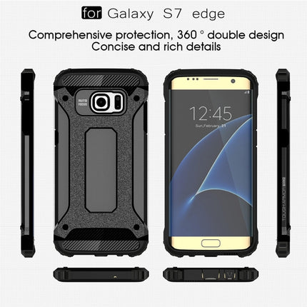 For Galaxy S7 Edge / G935 Tough Armor TPU + PC Combination Case , For Galaxy S7 Edge, For Samsung Galaxy S7 Edge