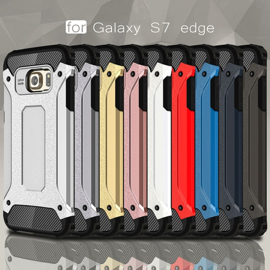 For Galaxy S7 Edge / G935 Tough Armor TPU + PC Combination Case , For Galaxy S7 Edge, For Samsung Galaxy S7 Edge