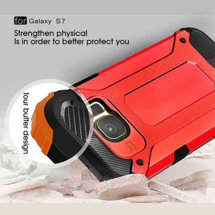 For Galaxy S7 / G930 Tough Armor TPU + PC Combination Case, For Galaxy S7, For Samsung Galaxy S7