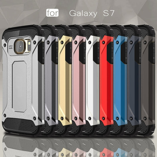 For Galaxy S7 / G930 Tough Armor TPU + PC Combination Case, For Galaxy S7, For Samsung Galaxy S7