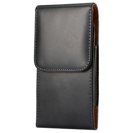 Crazy Horse Texture Vertical Flip Leather Case / Waist Bag with Back Splint and for iPhone X  & Galaxy S5 / G900 & S7 / G935