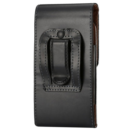Crazy Horse Texture Vertical Flip Leather Case / Waist Bag with Back Splint and for iPhone X  & Galaxy S5 / G900 & S7 / G935