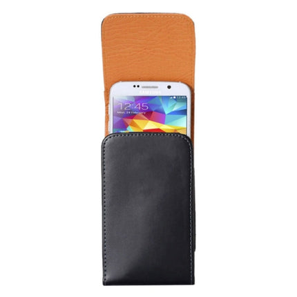 Crazy Horse Texture Vertical Flip Leather Case / Waist Bag with Back Splint and for iPhone X  & Galaxy S5 / G900 & S7 / G935