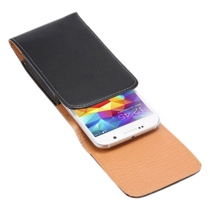 Crazy Horse Texture Vertical Flip Leather Case / Waist Bag with Back Splint and for iPhone X  & Galaxy S5 / G900 & S7 / G935