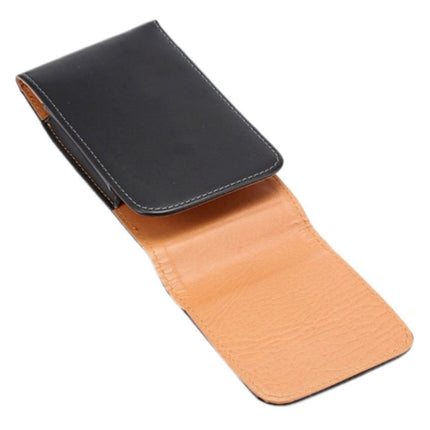 Crazy Horse Texture Vertical Flip Leather Case / Waist Bag with Back Splint and for iPhone X  & Galaxy S5 / G900 & S7 / G935