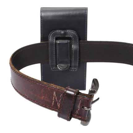 Crazy Horse Texture Vertical Flip Leather Case / Waist Bag with Back Splint and for iPhone X  & Galaxy S5 / G900 & S7 / G935