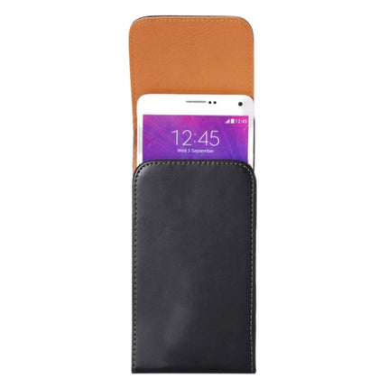 Crazy Horse Texture Vertical Flip Leather Case / Waist Bag with Back Splint for iPhone 6 Plus & 6S Plus, Galaxy Note 8 / Galaxy Note 5 / N920 & S6 Edge Plus / G928 & A8 / A800 & Note IV / N910