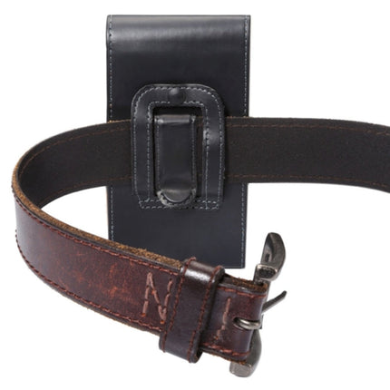 Crazy Horse Texture Vertical Flip Leather Case / Waist Bag with Back Splint for iPhone 6 Plus & 6S Plus, Galaxy Note 8 / Galaxy Note 5 / N920 & S6 Edge Plus / G928 & A8 / A800 & Note IV / N910