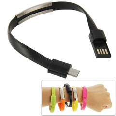 Wearable Bracelet Sync Data Charging Cable, Length: 24cm