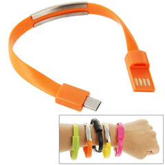 Wearable Bracelet Sync Data Charging Cable, Length: 24cm