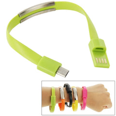 Wearable Bracelet Sync Data Charging Cable, Length: 24cm