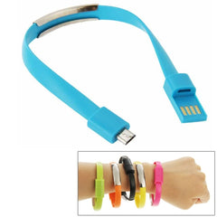 Wearable Bracelet Sync Data Charging Cable, Length: 24cm