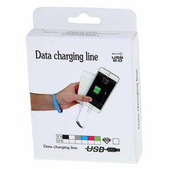 Wearable Bracelet Sync Data Charging Cable, Length: 24cm