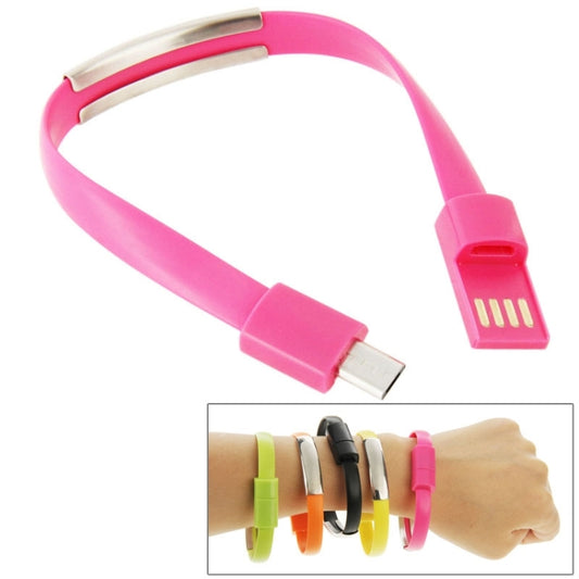 Wearable Bracelet Sync Data Charging Cable, Length: 24cm