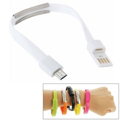 Wearable Bracelet Sync Data Charging Cable, Length: 24cm