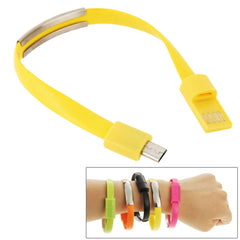 Wearable Bracelet Sync Data Charging Cable, Length: 24cm