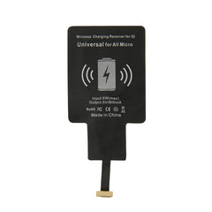 Wireless Charging Receiver For QI, Universal for All Micro, For Micro USB Phones