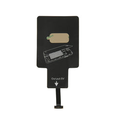 Wireless Charging Receiver For QI, Universal for All Micro, For Micro USB Phones