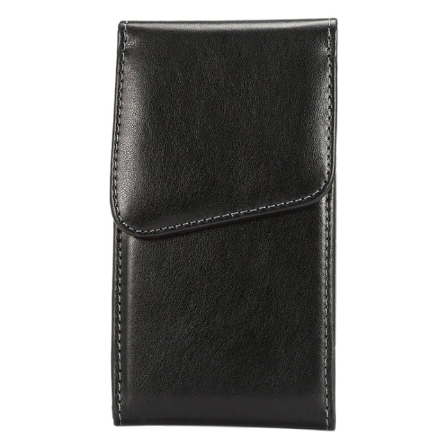 For iPhone X  & Galaxy S7 / S6 / G920 & S5 / G900 & S4 / i9500 & Grand DUOS / I9082 5.2 Inch Universal Lambskin Texture Vertical Flip Leather Case / Waist Bag with Rotatable Back Splint