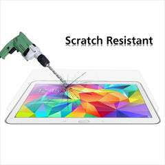 0.4mm 9H+ Surface Hardness 2.5D Explosion-proof Tempered Glass Film for Galaxy Tab 4 10.1 / T530 / T531 / T535