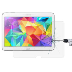 0.4mm 9H+ Surface Hardness 2.5D Explosion-proof Tempered Glass Film for Galaxy Tab 4 10.1 / T530 / T531 / T535