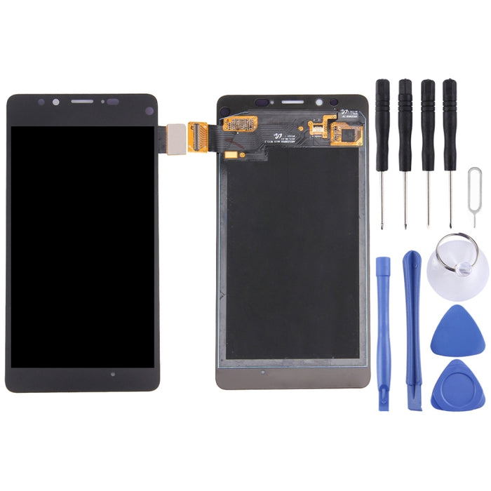LCD Display + Touch Panel for Microsoft Lumia 950 (Black)