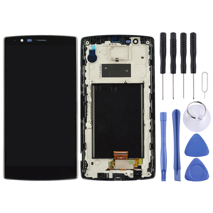 (LCD + Frame + Touch Pad) Digitizer Assembly for LG G4 H810 H811 H815 H815T H818 H818P LS991 VS986