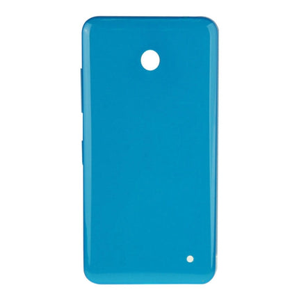 Housing Battery Back Cover + Side Button for Nokia Lumia 635, For Nokia Lumia 635