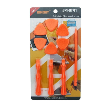 JAKEMY JM-OP11 10 in 1 Anti-static Opening Tools for Mobile Phone / Tablet, JAKEMY JM-OP