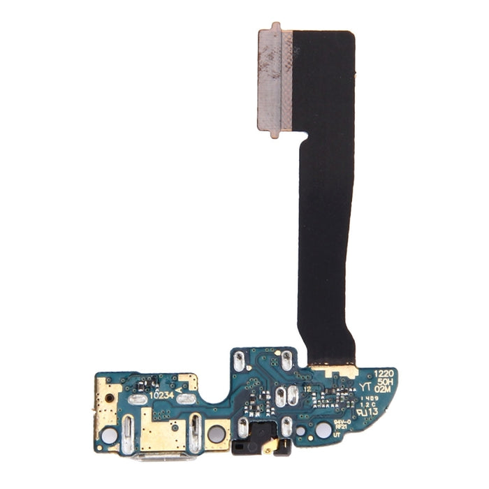 Charging Port and Earphone Jack Flex Cable  for HTC One M8, For One M8