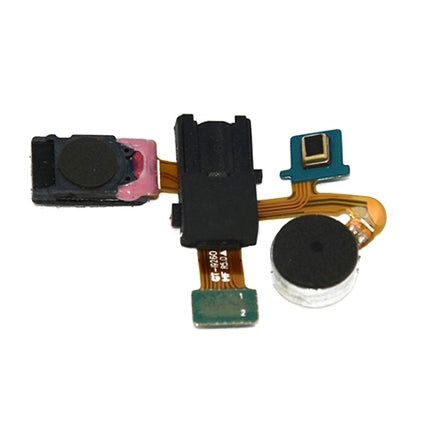 For Galaxy Premier / i9260 Vibrator Earpiece Earpiece Speaker Audio Jack Flex Cable