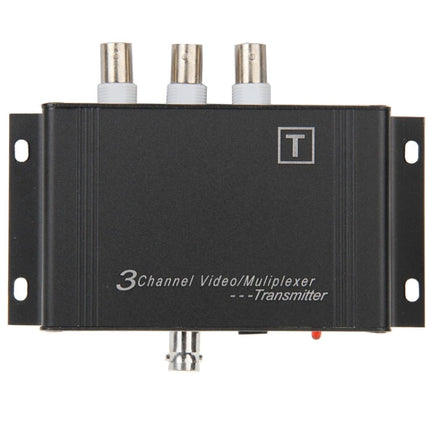 3 Channel Multiplexer Transmitter and Receiver