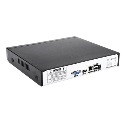 N4B7M 4Ch 960P P2P ONVIF 1.3 Mega Pixel IP Camera NVR Kit, Support Night Vision / Motion Detection, IR Distance: 20m, N4B7M/Kit