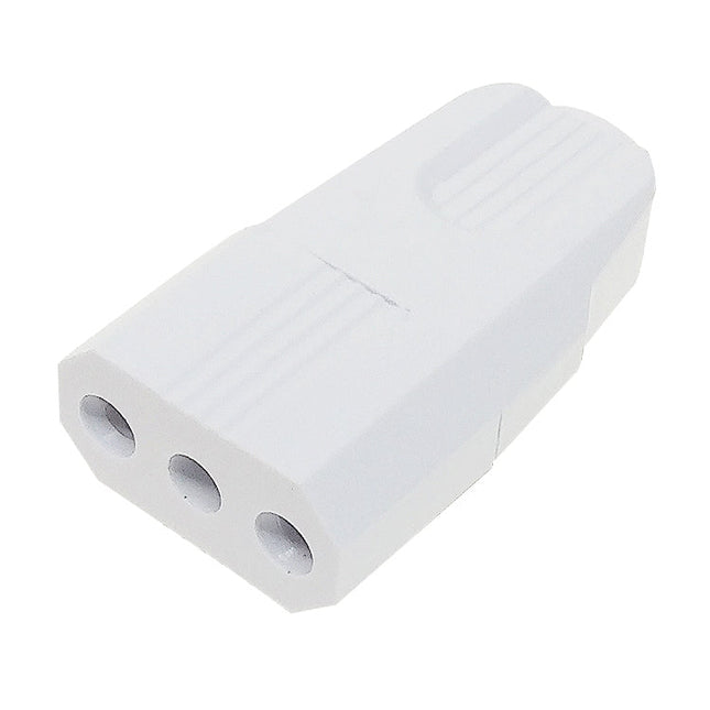 EU Plug Female AC Wall Universal Travel Power Socket Plug Adaptor, EU Plug Female